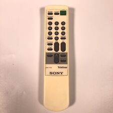 Controle remoto Sony Trinitron vintage KV-9PT50 9 polegadas branco CRT falhas testadas na TV comprar usado  Enviando para Brazil