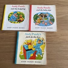 Bundle vintage andy for sale  WORTHING