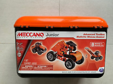 Meccano junior advanced for sale  TONBRIDGE