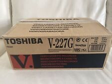 Toshiba v227g vhs for sale  Shipping to Ireland