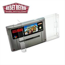 Fundas protectoras módulo Super Nintendo SNES 0,3/0,5 mm game protectors cartucho, usado segunda mano  Embacar hacia Argentina