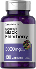 Black elderberry capsules for sale  Melville