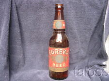 Garrafa de papel vintage 1940 Eureka Beer IRTP etiqueta Humboldt Brewing Eureka Calif comprar usado  Enviando para Brazil