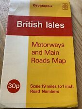 Geographia british isles for sale  NEW MALDEN