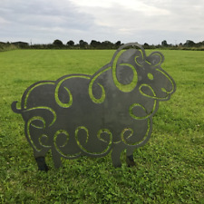 Sheep garden art for sale  Shipping to Ireland