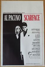 Scarface pacino affiche d'occasion  Prades