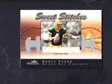 Camisas Fleer Showcase Sweet Stitches 2003 #5 Brett Favre 411/899 comprar usado  Enviando para Brazil