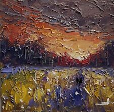 Sunset stroll landscape for sale  Shipping to Ireland