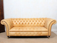Leather chesterfield sofa for sale  NEWCASTLE UPON TYNE