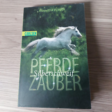 Buch silberschweif pferdezaube gebraucht kaufen  Bornheim