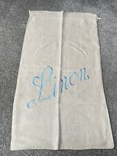 Antique linen case for sale  GRETNA