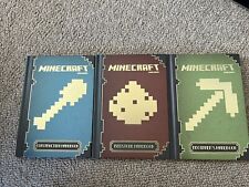 Minecraft book set for sale  STOCKPORT