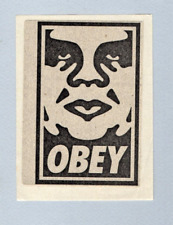Obey sticker 5 usato  Venezia