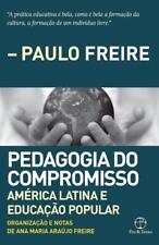 Pedagogia do compromisso comprar usado  Brasil 
