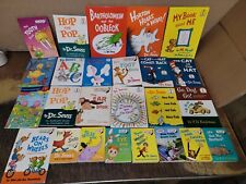 Lote de 25 Dr. Seuss Crianças Aprendem a Eu Posso Ler Livros CHAPÉU GATO MIX SORTIDO comprar usado  Enviando para Brazil