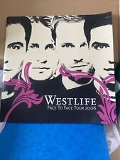 Westlife face face for sale  UK