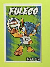 Fuleco Mascot Logo Brasil 2014 WC Funko Pop Card Naklejka SP Meksyk Super rzadka na sprzedaż  Wysyłka do Poland