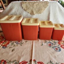 50 s vintage canisters for sale  West Frankfort