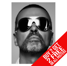 George michael poster for sale  MANCHESTER