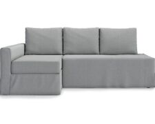 TLYESD Easy Fit Friheten Couch Cover- IKEA Sleeper Sofa Light Grey Left Chaise for sale  Shipping to South Africa