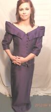 Evening gown purple for sale  Garland