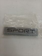 Sport chrome sticker for sale  SHEERNESS