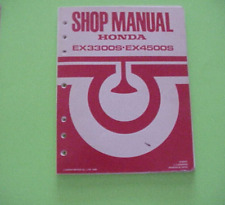 Honda ex3300s ex4500s for sale  Hesperia