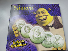 Shrek dreamworks medallions for sale  BRADFORD-ON-AVON