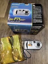 Câmera Digital Compacta Sony Cyber-shot DSC-P71 3.2 MP Caixa Aberta (Leia a Descrição comprar usado  Enviando para Brazil