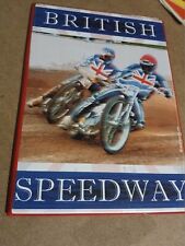 Speedway programme board for sale  SWINDON