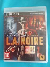 L.a. noire playstation usato  Tortoli