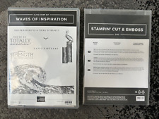 Stampin retired waves for sale  Cathedral City