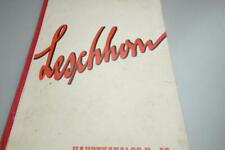 Katalog leschhorn 1951 gebraucht kaufen  Limeshain