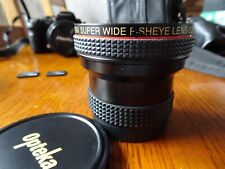 Fisheye lens digital for sale  TELFORD