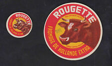 Ancienne étiquette fromage d'occasion  France
