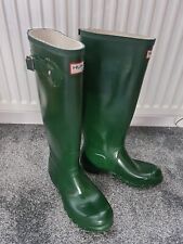 Gates/Hunter, size 4 excellent condition, green, Scottish original for sale  Shipping to South Africa