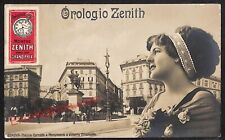 Ag1113 cartolina epoca usato  Milano