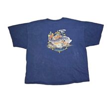 Camiseta vintage Hurricane Katrina 29 de agosto de 2005 Nueva Orleans para hombre 3XL azul marino, usado segunda mano  Embacar hacia Argentina