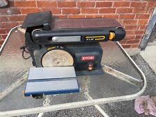 Used, RYOBI BD4600 4"x36" Belt & 6" Disc Sander 3600 rpm for sale  Shipping to South Africa