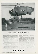 1945 kellet aircraft for sale  Clairton