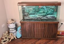 Largefish tank cabinet for sale  WOLVERHAMPTON