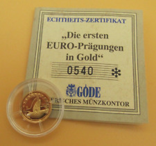Münze euro goldmünze gebraucht kaufen  Deutschland