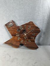 metal texas art clock for sale  League City