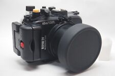 40m Waterproof Underwater Housing for Sony RX100 IV Camera, used for sale  Shipping to South Africa