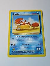 Pokemon card krabby for sale  Duanesburg