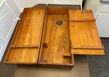 oak tool box for sale  Shipping to Ireland
