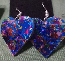 Blue glitter heart for sale  Slidell