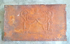 Antike gusseisen reliefplatte gebraucht kaufen  Kaisheim