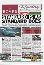 Rover racing castrol for sale  UK