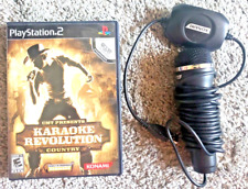 Karaokê Revolution Country (PlayStation 2, 2006) com microfone totalmente testado comprar usado  Enviando para Brazil